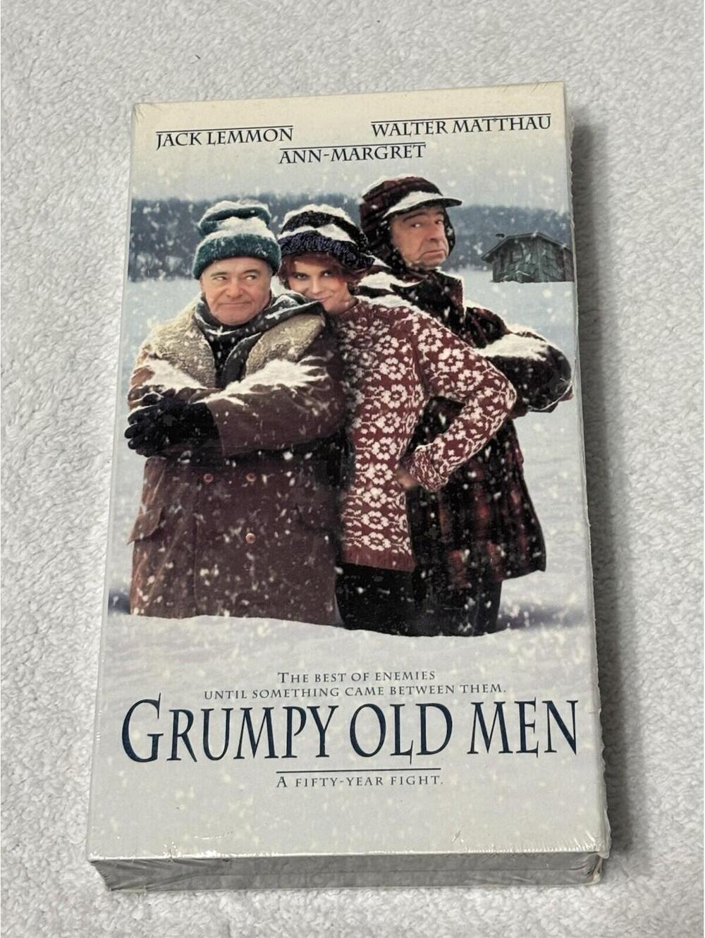Grumpy Old Men VHS (1994) || Jack Lemmon, Walter Matthau